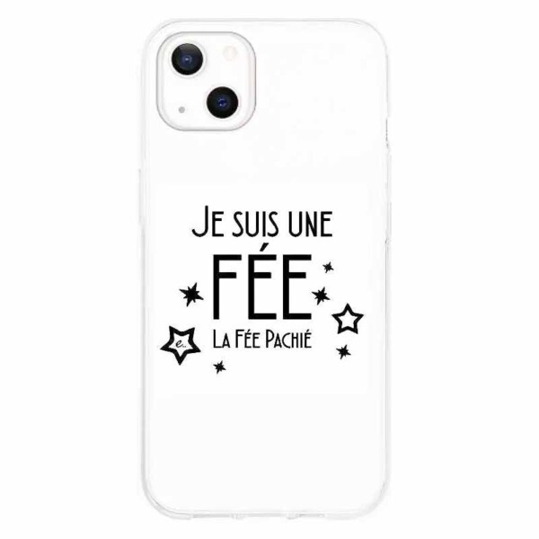 Coque iPhone 13 Message La Chieuse 1