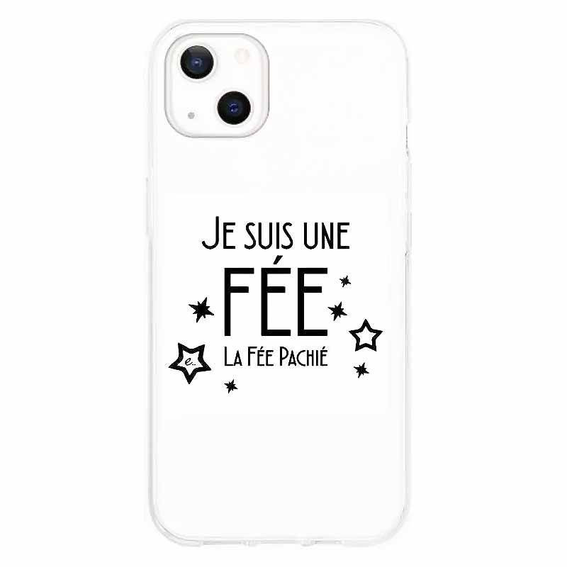 Coque iPhone 13 Message La Chieuse 1
