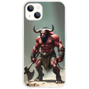 Coque iPhone 13 Minotaure.1