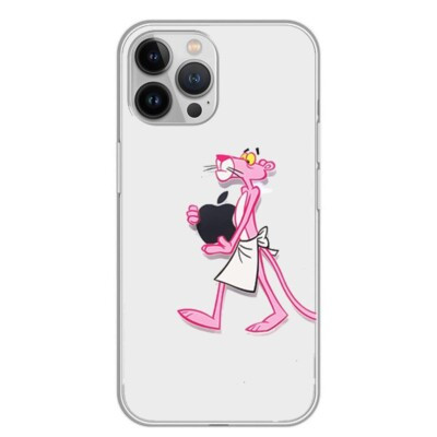 Coque-iPhone-13-Panthere-rose-3 Coque iPhone 13 Panthère rose