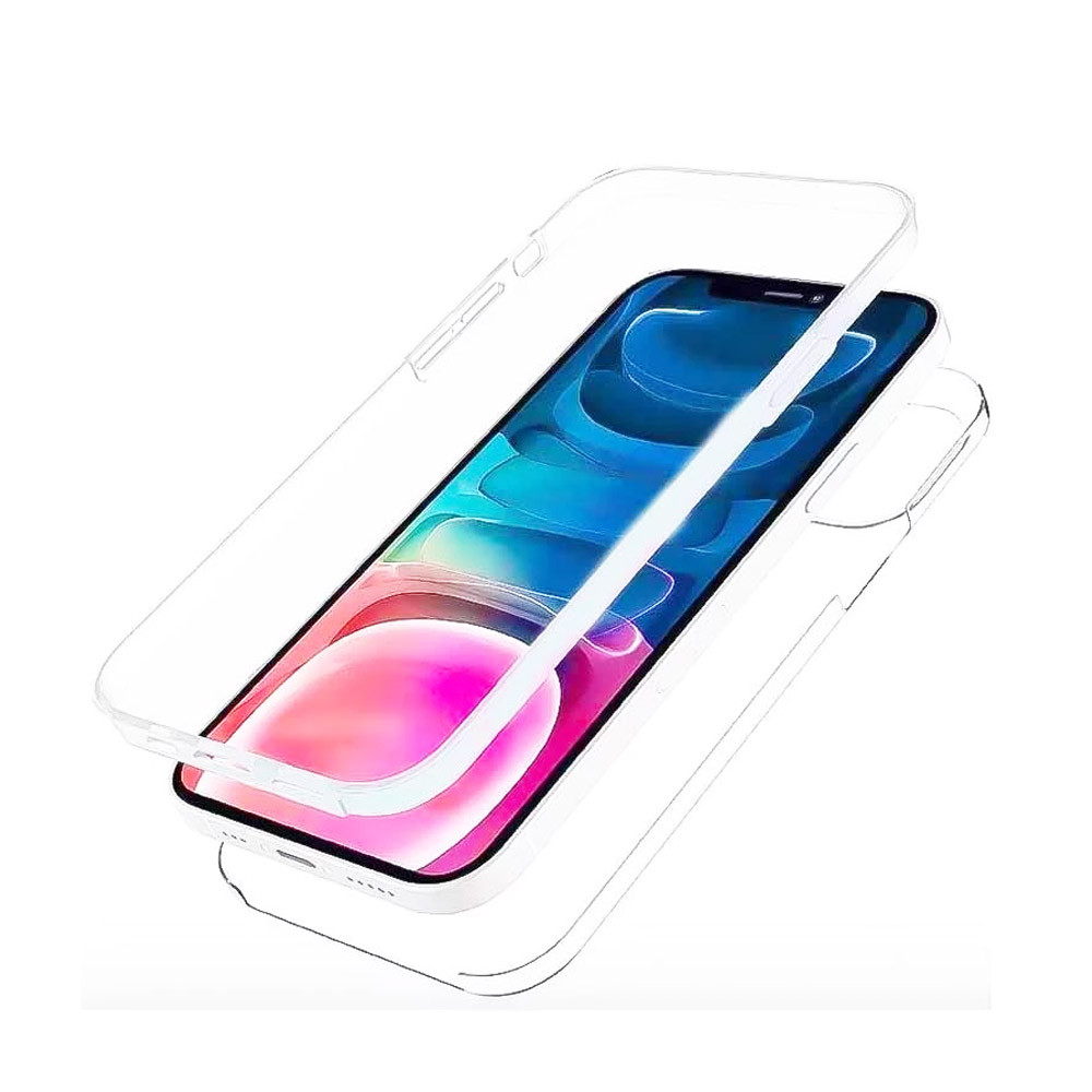 Coque iPhone 13 Pro Max double face