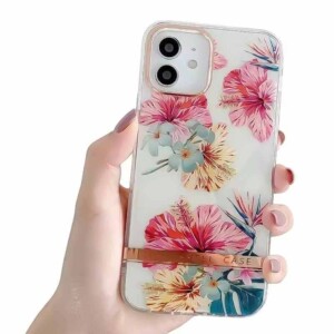 Coque iPhone 13 Pro Max Fleur Chic Transparente 1