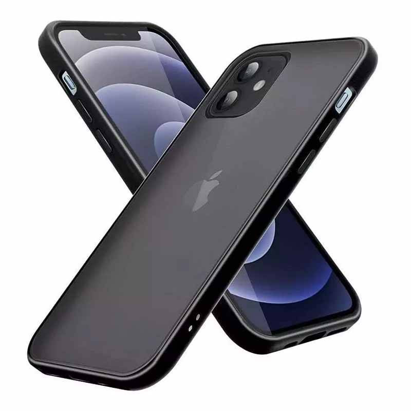 Coque iPhone 13 Pro Max antichoc Rigide Givre 1
