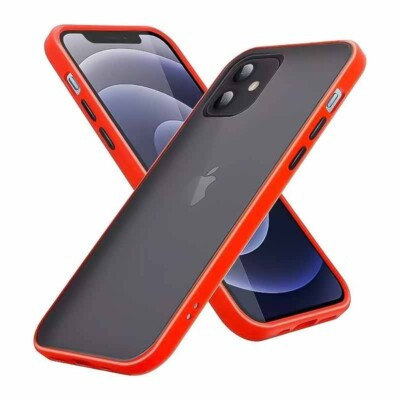 Coque-iPhone-13-Pro-Max-antichoc-Rigide-Givre-2 Coque iPhone 13 Pro Max antichoc Rigide Givré