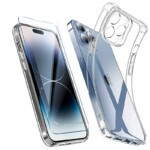 Coque iPhone 13 Pro Max antichoc avec film