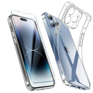 Coque iPhone 13 Pro Max antichoc avec film