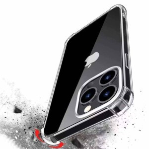 Coque iPhone 13 Pro Max antichoc transparent