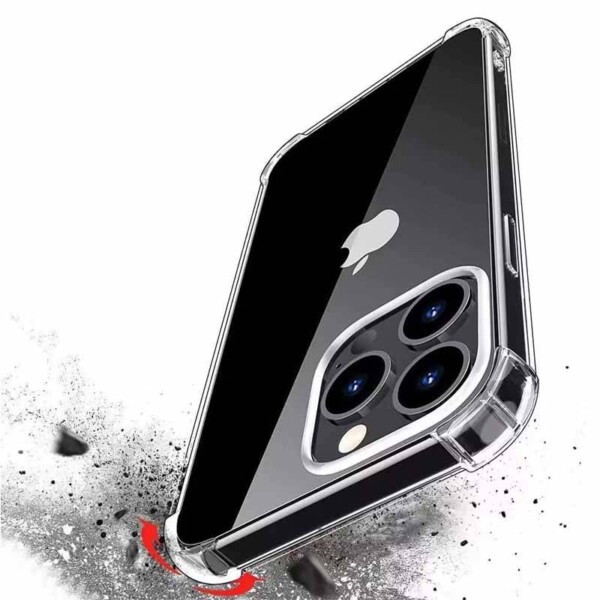 Coque iPhone 13 Pro Max antichoc transparent