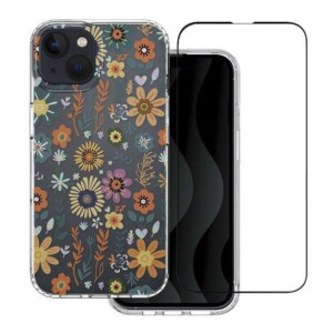 Coque iPhone 13 Pro Max avec film verre trempé