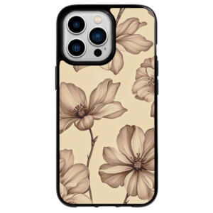 Coque iPhone 13 Pro Max flower vintage