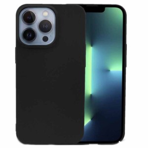 Coque iPhone 13 Pro Max noir souple 2