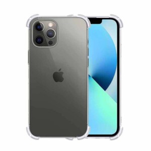 Coque iPhone 13 Pro Max transparente antichoc