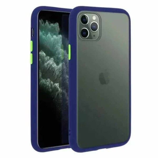 Coque iPhone 13 Pro antichoc Rigide Givre 1