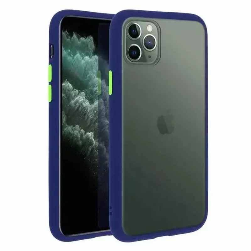 Coque iPhone 13 Pro antichoc Rigide Givre 1