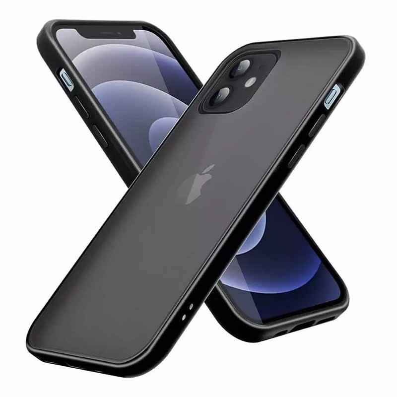 Coque iPhone 13 Pro antichoc Rigide Givre 1