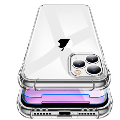Coque iPhone 13 Pro antichoc avec film verre trempé