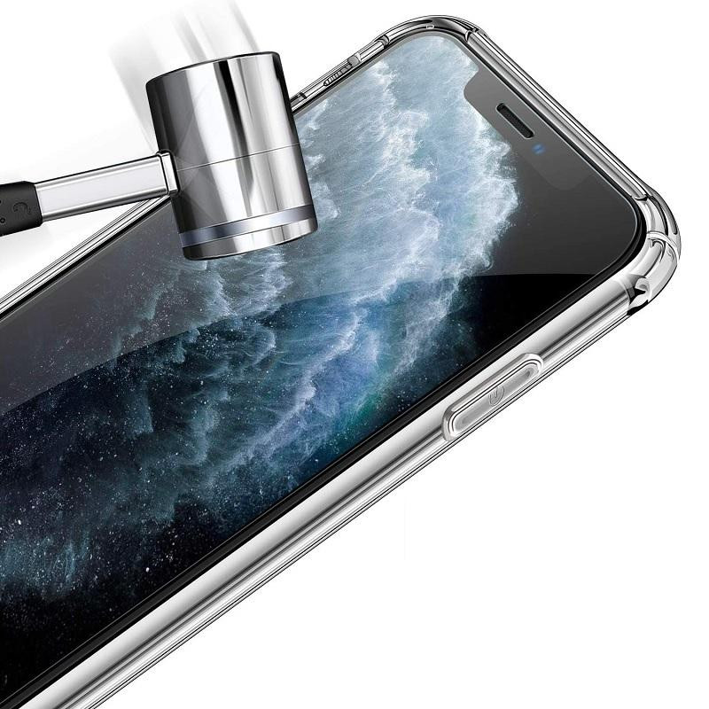 Coque iPhone 13 Pro antichoc avec film