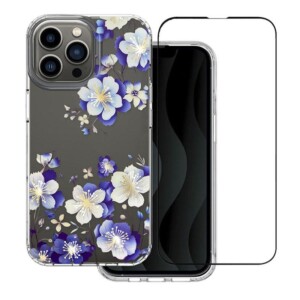 Coque iPhone 13 Pro avec film verre trempé