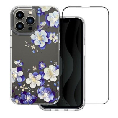 Coque iPhone 13 Pro avec film verre trempé