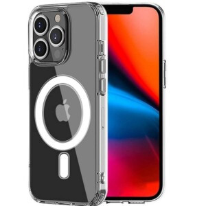 Coque iPhone 13 Pro cercle magnetique 1