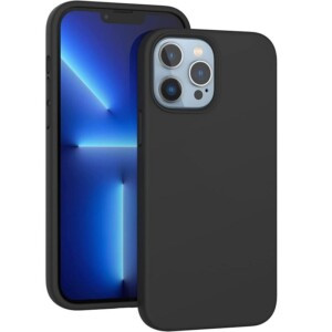 Coque iPhone 13 Pro noir souple