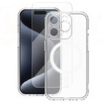 Coque iPhone 13 Pro pour Mag safe avec verre trempé