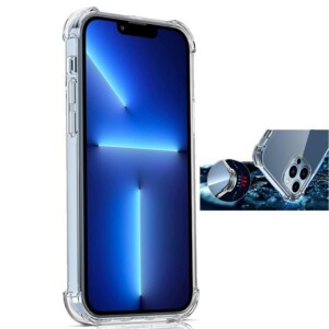 Coque iPhone 13 Pro transparente antichoc 2
