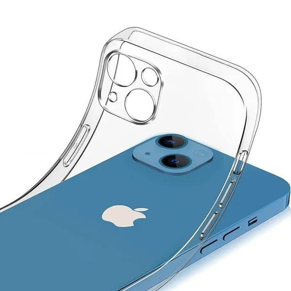 Coque iPhone 13 Protection camera Transparente 1