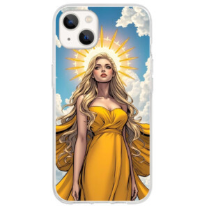 Coque iPhone 13 Santa.1