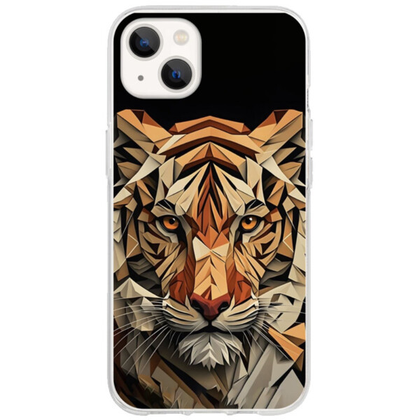 Coque iPhone 13 Tigre