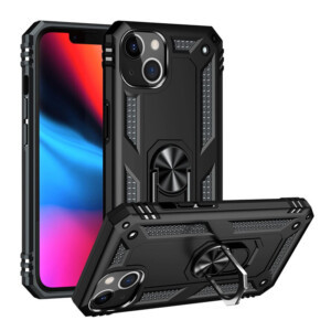 Coque iPhone 13 antichoc avec anneau