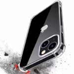 Coque iPhone 13 antichoc transparente