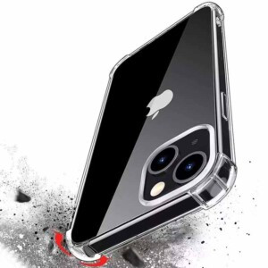 Coque iPhone 13 antichoc transparente