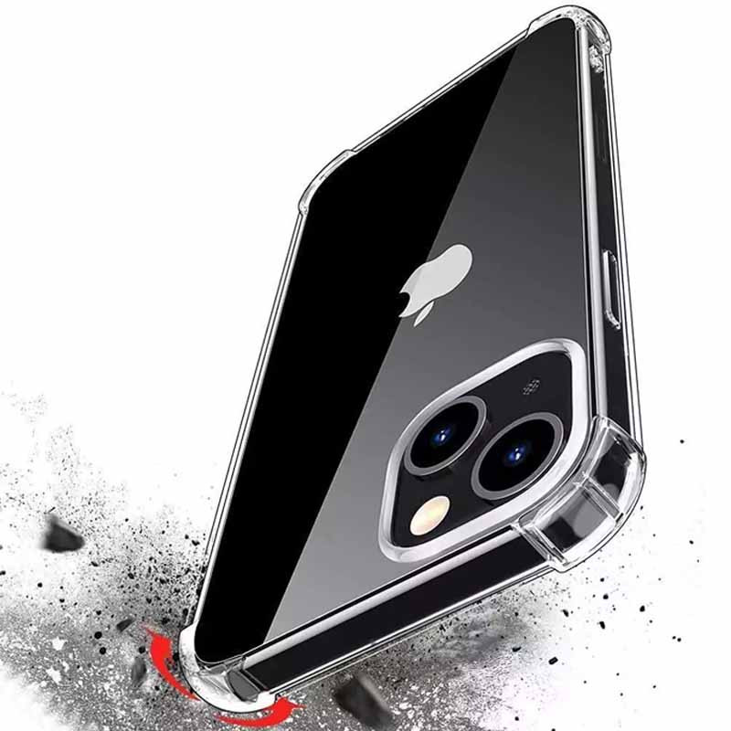 Coque iPhone 13 antichoc transparente