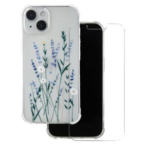 Coque iPhone 13 avec protection écran