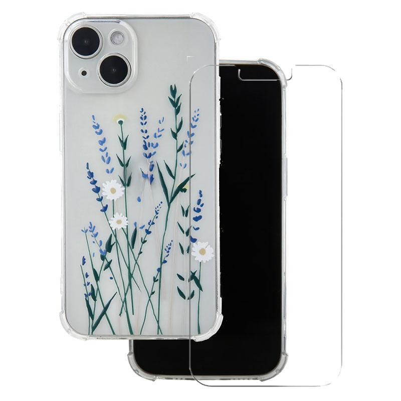 Coque iPhone 13 avec protection écran