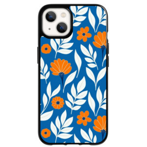 Coque iPhone 13 blue orange
