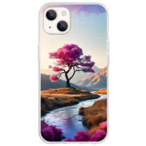 Coque iPhone 13 colorfull tree.1