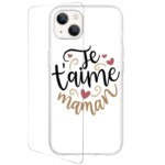 Coque iPhone 13 maman