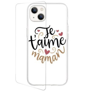 Coque iPhone 13 maman 2