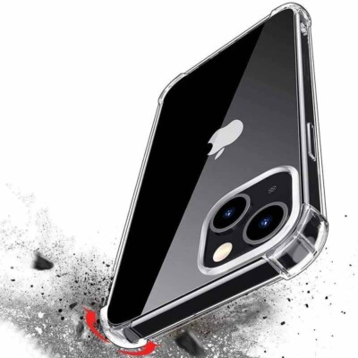 Coque iPhone 13 mini antichoc transparent