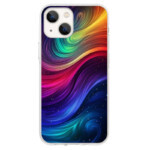 Coque iPhone 13 mini arc en ciel cosmo