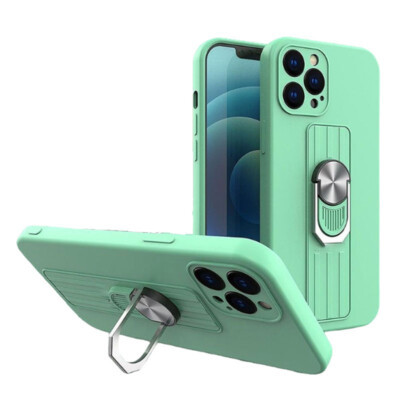 Coque iPhone 13 mini avec anneau