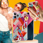 Coque iPhone 13 mini avec chaine