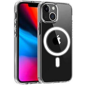 Coque iPhone 13 mini cercle magnetique