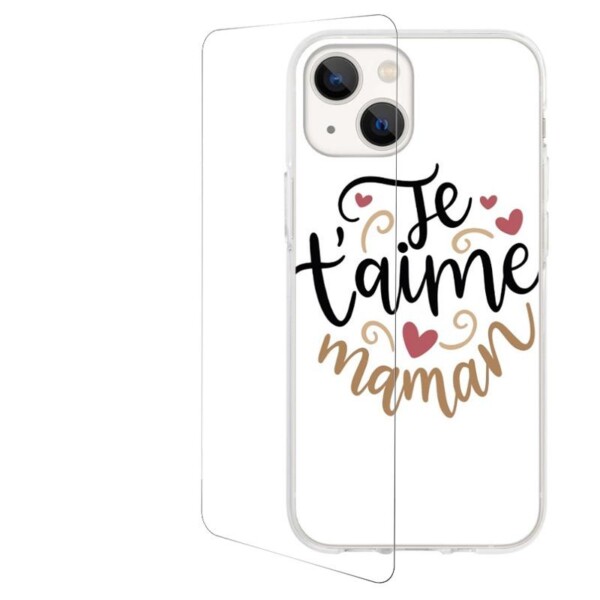Coque iPhone 13 mini maman 1