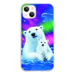 Coque iPhone 13 mini ours polaire