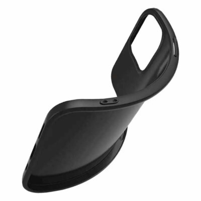 Coque iPhone 13 souple noir