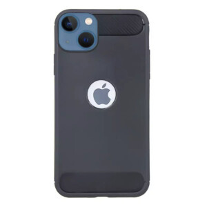 Coque iPhone 13 souple noire