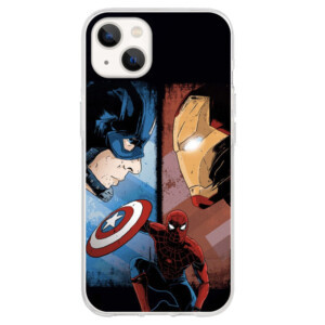 Coque iPhone 13 super hero